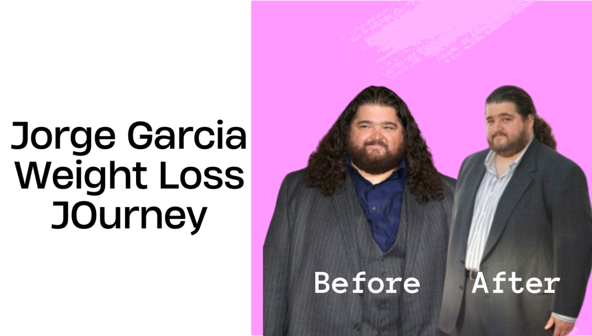 Jorge Garcia Weight Loss before and after image