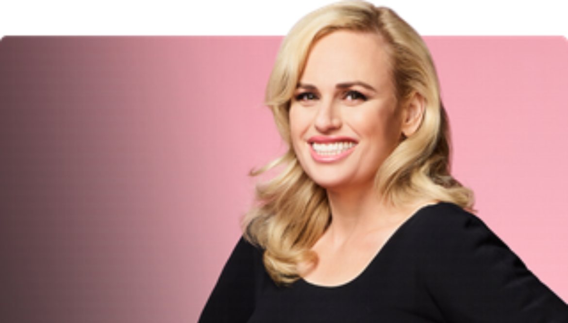 Rebel Wilson’s Remarkable Weight Loss Transformation. A vibrant image of Rebel Wilson showcasing her weight loss transformation