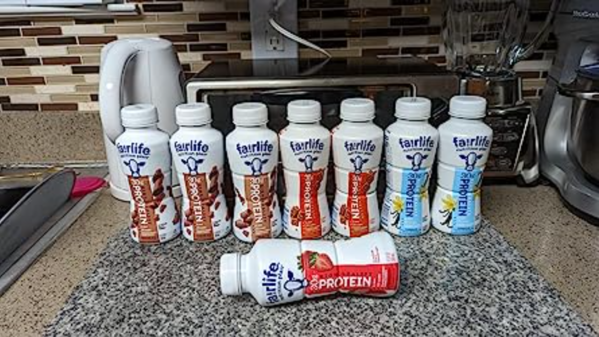 Fairlife Strawberry Protein Shake