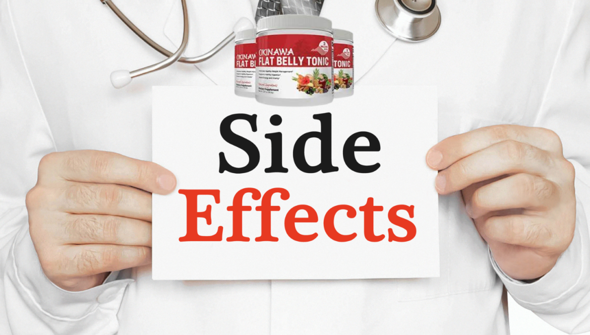Side Effects of Okinawa Flat Belly Tonic: What You Need to Know An informative graphic illustrating the Side Effects of Okinawa Flat Belly Tonic