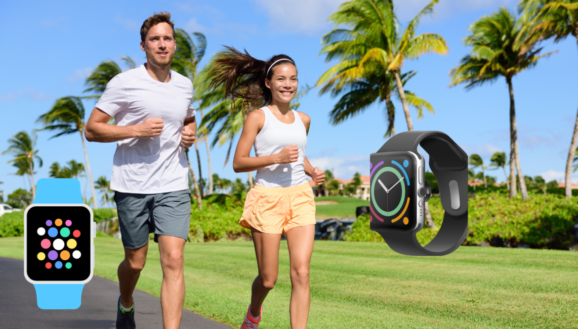 What is a Pedometer Illustration