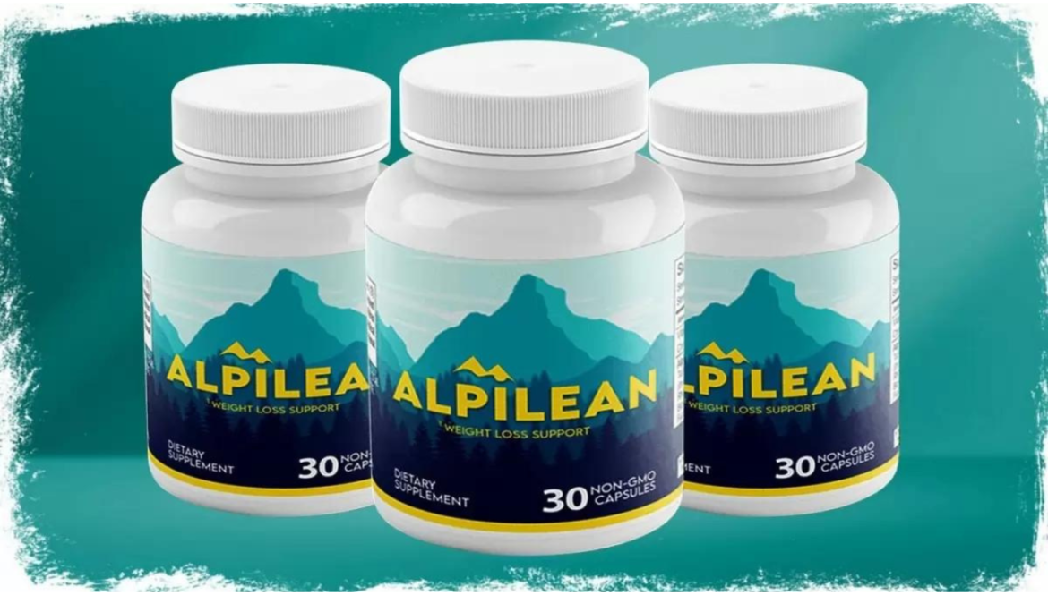 Three Alpilean in natural habitat