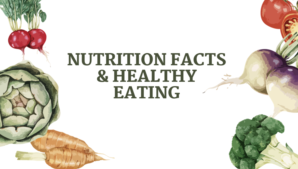 Nutrition Facts and Healthy Eating