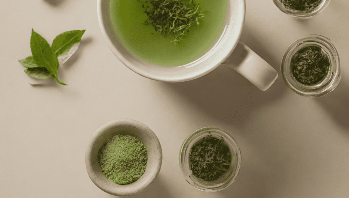 Image of Green Tea Shot Ingredients Image of Green Tea Shot Ingredients