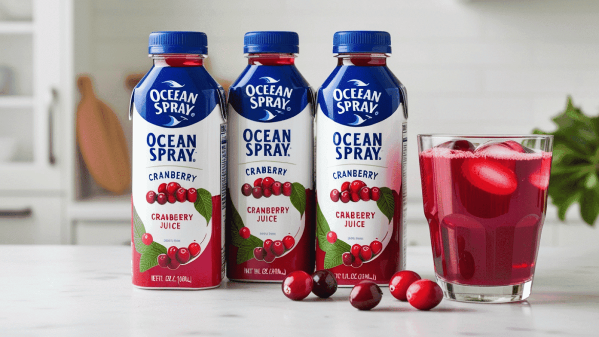 How to Make Ocean Spray Cranberry Juice Recipes
