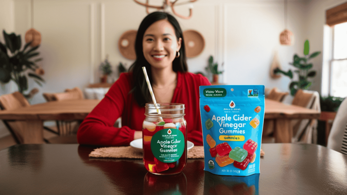 Keto Fusion Apple Cider Vinegar Gummies Dining Scene