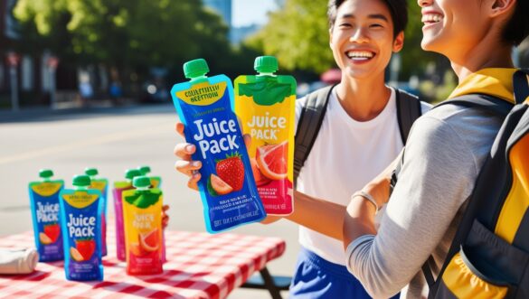 Top Juice Packs for a Healthy Lifestyle