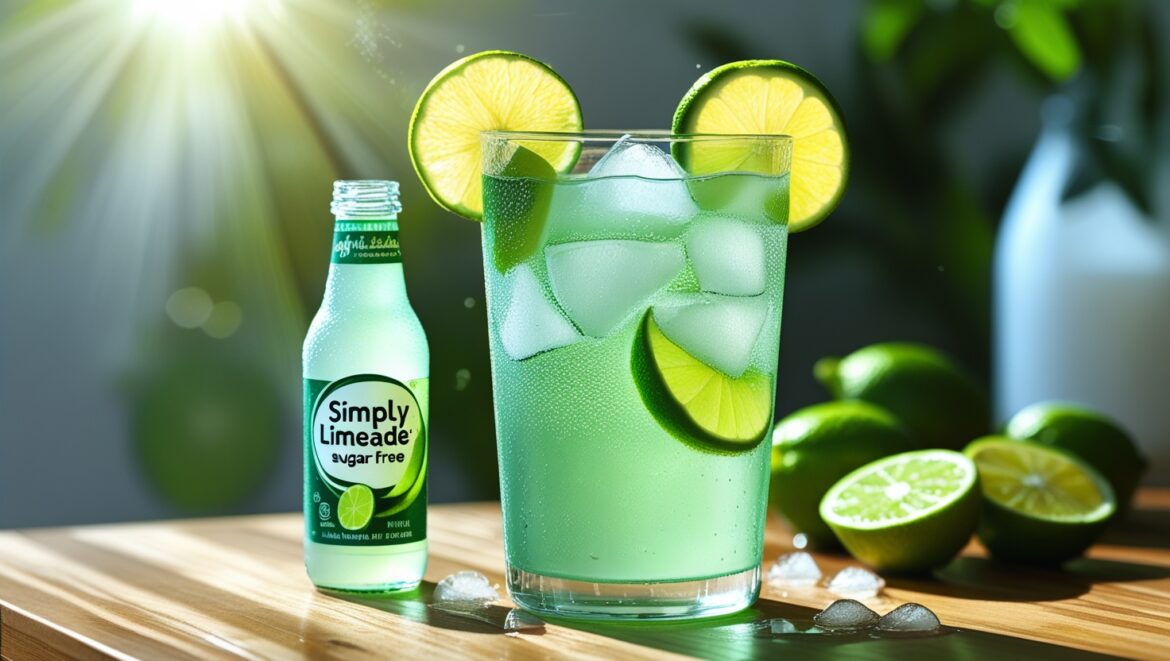 Simply Limeade Sugar Free
